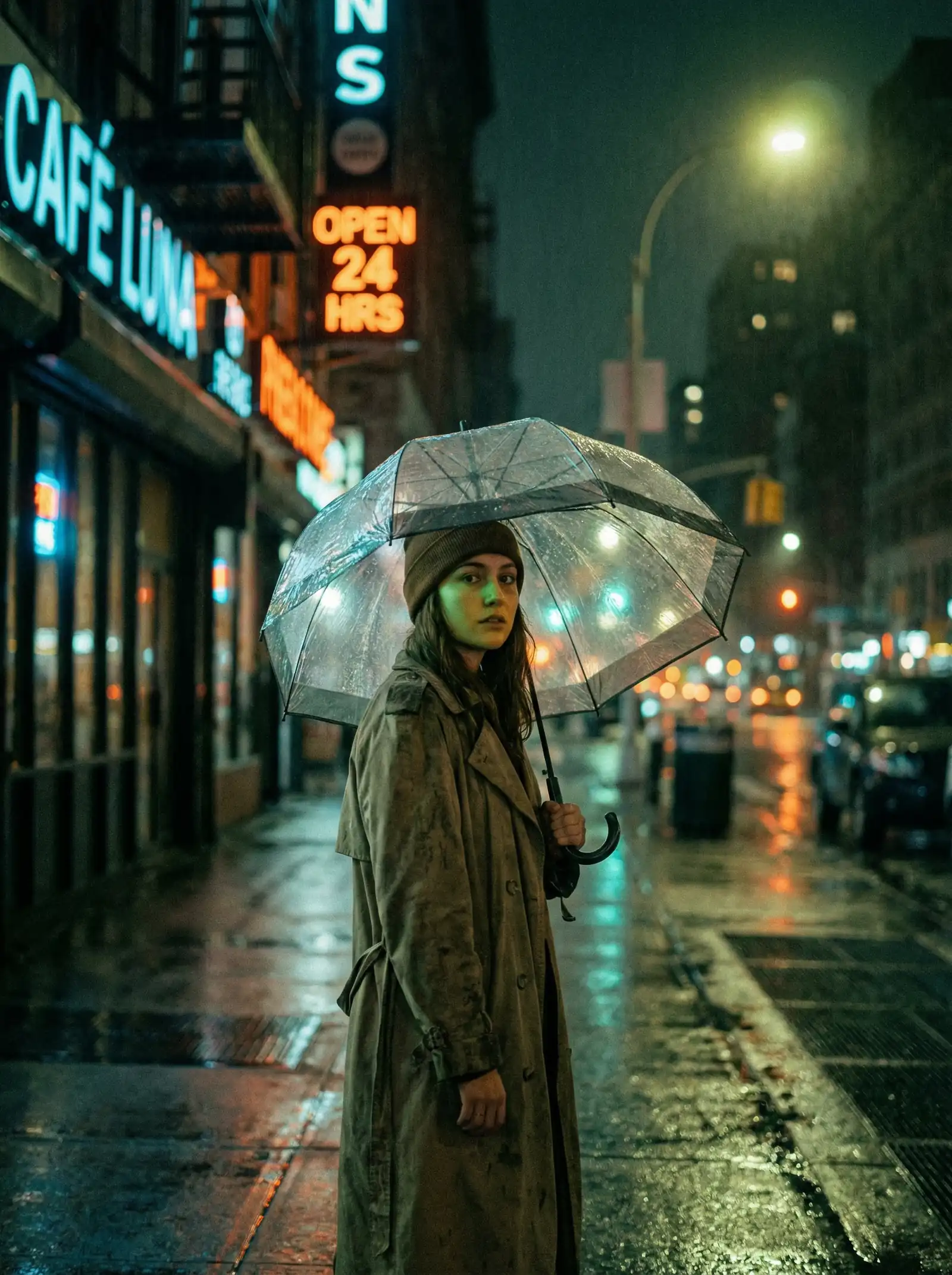 久久热 本周佳作 - 雨夜独行